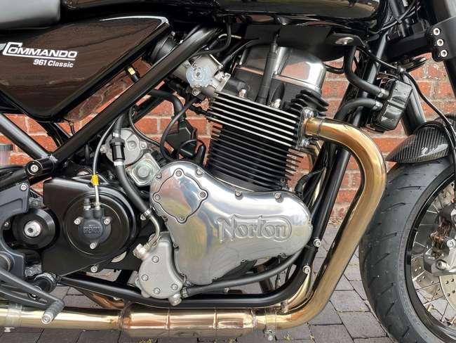2022 Norton 961 Commando Classic 'Final Edition' 961cc-Sold