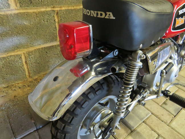1972 Honda Z50A K3 Mini Trail 49cc-Sold