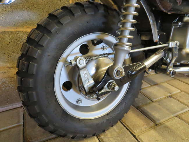 1972 Honda Z50A K3 Mini Trail 49cc-Sold