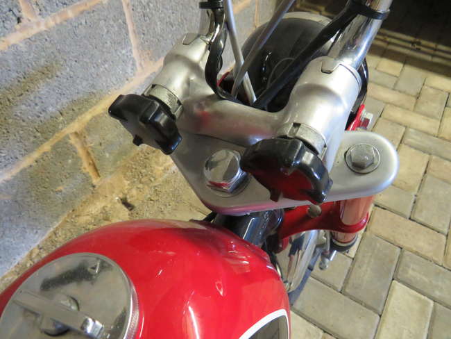 1972 Honda Z50A K3 Mini Trail 49cc-Sold