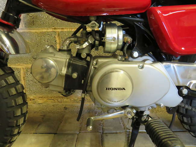 1972 Honda Z50A K3 Mini Trail 49cc-Sold