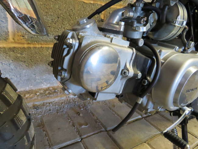 1972 Honda Z50A K3 Mini Trail 49cc-Sold