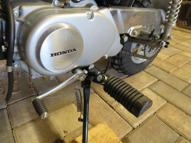 1972 Honda Z50A K3 Mini Trail 49cc-Sold
