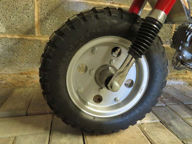 1972 Honda Z50A K3 Mini Trail 49cc-Sold
