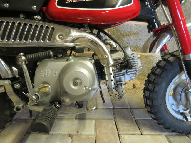 1972 Honda Z50A K3 Mini Trail 49cc-Sold