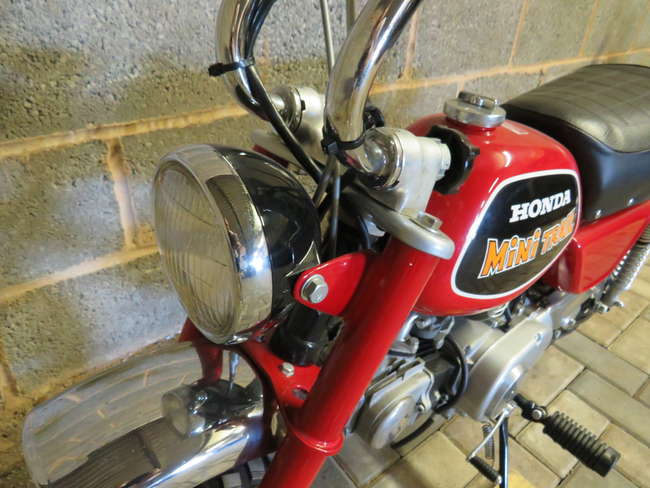 1972 Honda Z50A K3 Mini Trail 49cc-Sold