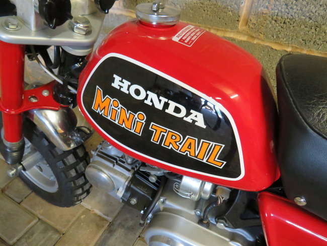 1972 Honda Z50A K3 Mini Trail 49cc-Sold