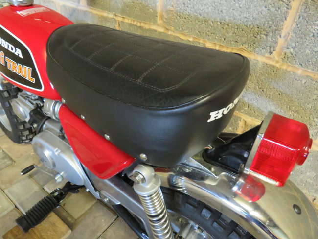 1972 Honda Z50A K3 Mini Trail 49cc-Sold