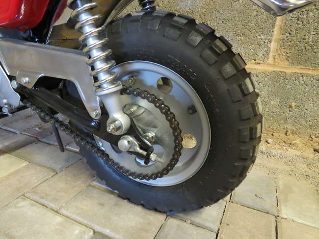 1972 Honda Z50A K3 Mini Trail 49cc-Sold