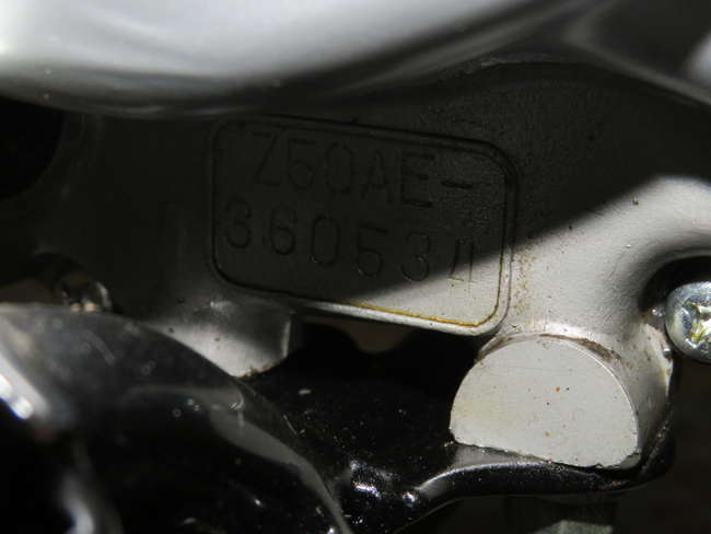 1972 Honda Z50A K3 Mini Trail 49cc-Sold