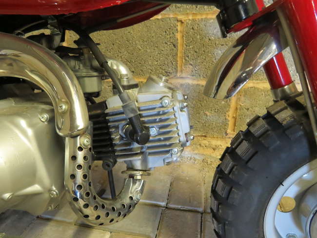 1972 Honda Z50A K3 Mini Trail 49cc-Sold