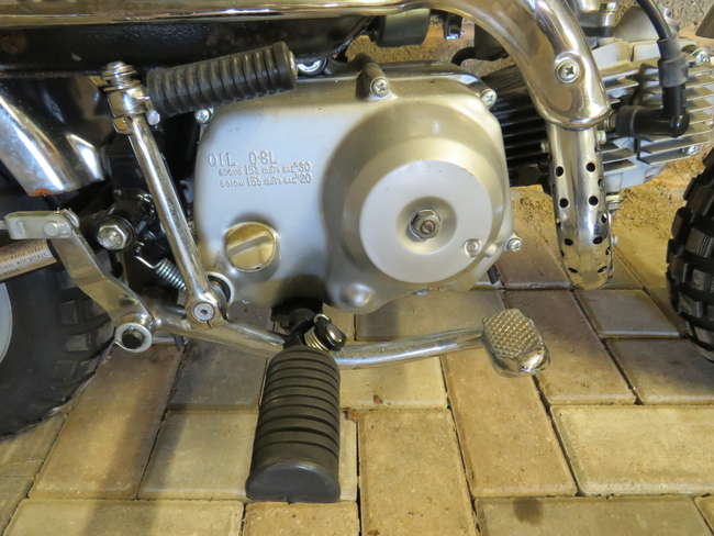 1972 Honda Z50A K3 Mini Trail 49cc-Sold