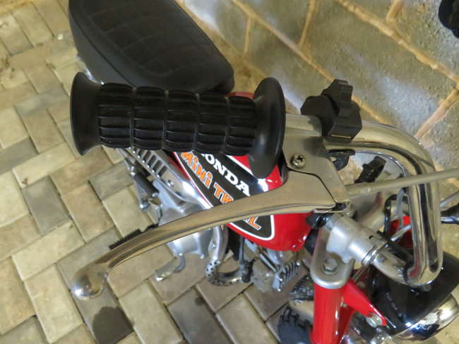 1972 Honda Z50A K3 Mini Trail 49cc-Sold