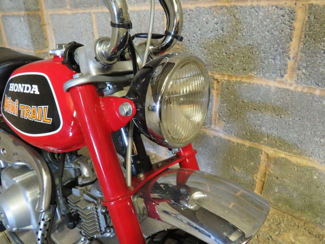 1972 Honda Z50A K3 Mini Trail 49cc-Sold