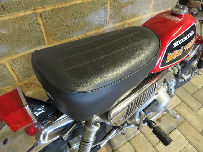 1972 Honda Z50A K3 Mini Trail 49cc-Sold