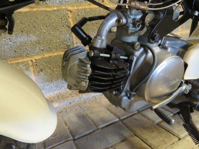 c.1975 Honda QA50 K3 49cc-Sold