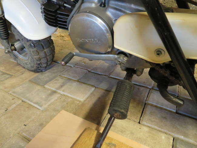 c.1975 Honda QA50 K3 49cc-Sold