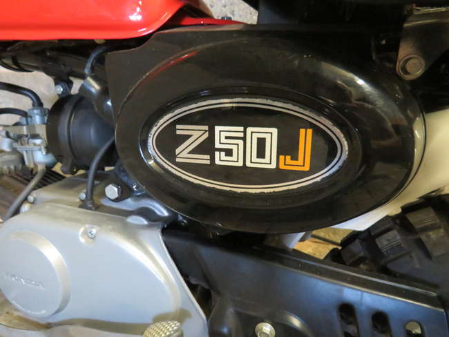 Iconic Auctioneers | 1985 Honda Z50JF 49cc-Sold