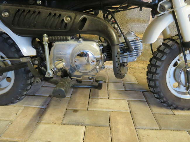 1992 Honda Z50J Gorilla 49cc-Auction Lot