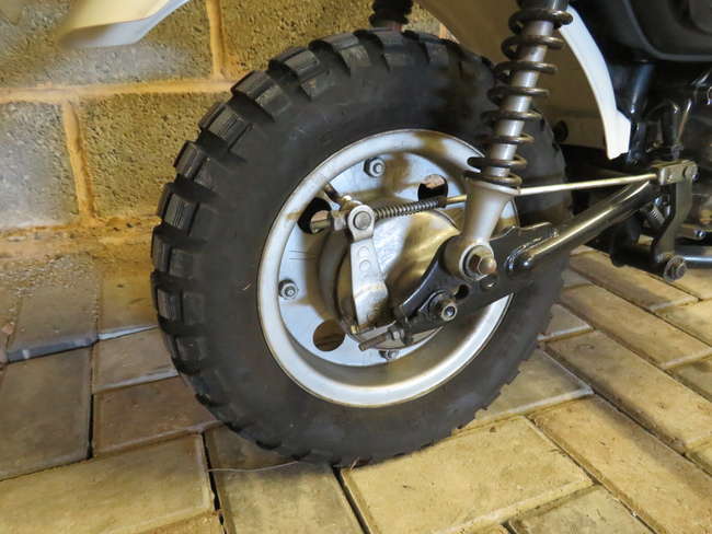 1992 Honda Z50J Gorilla 49cc-Auction Lot