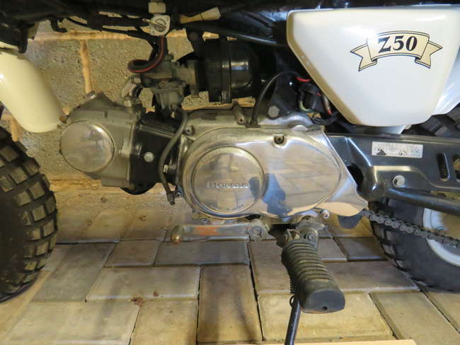 1992 Honda Z50J Gorilla 49cc-Auction Lot
