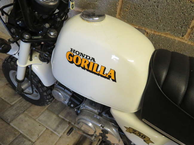 Iconic Auctioneers | 1992 Honda Z50J Gorilla 49cc-Auction Lot