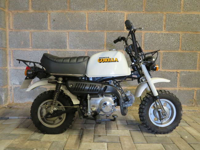 1992 Honda Z50J Gorilla 49cc-Auction Lot