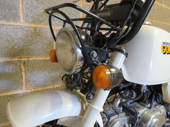1992 Honda Z50J Gorilla 49cc-Auction Lot