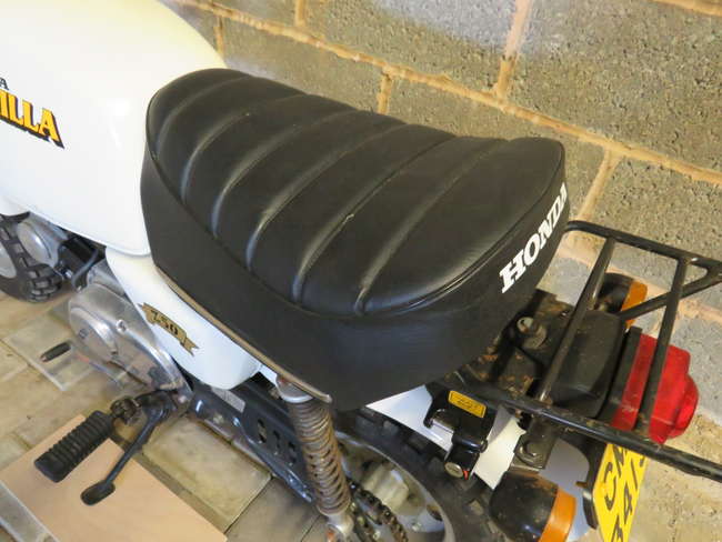 1992 Honda Z50J Gorilla 49cc-Auction Lot