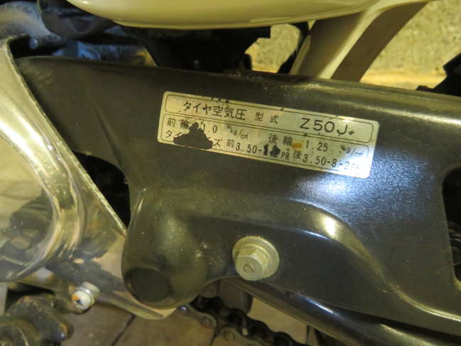 1992 Honda Z50J Gorilla 49cc-Auction Lot
