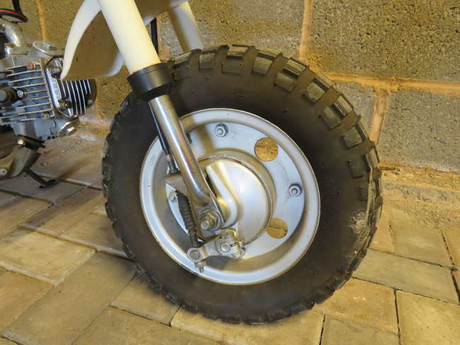 1992 Honda Z50J Gorilla 49cc-Auction Lot