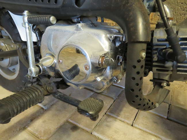 1992 Honda Z50J Gorilla 49cc-Auction Lot