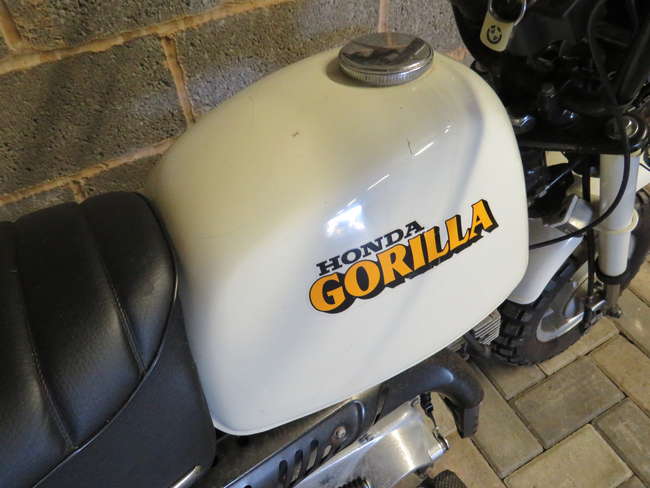 1992 Honda Z50J Gorilla 49cc-Auction Lot