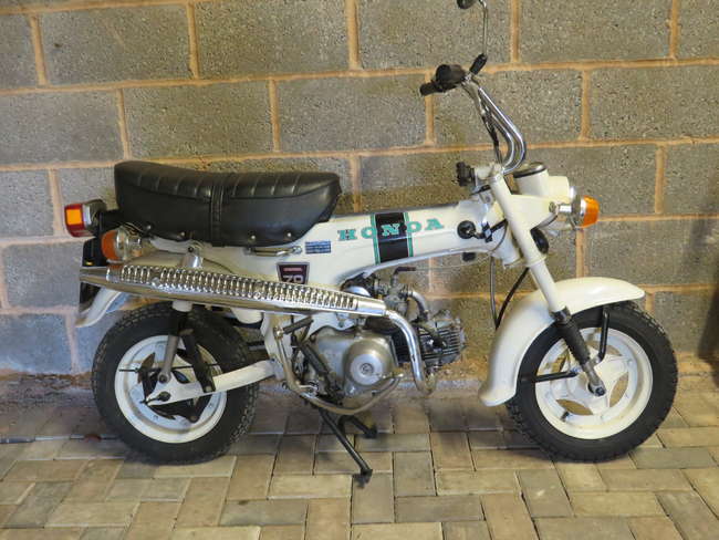 Iconic Auctioneers | c.1975 Honda ST70 Dax 70cc-Auction Lot