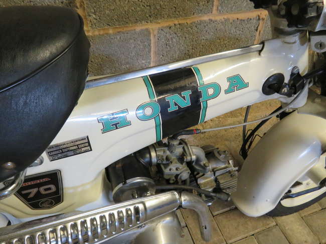 c.1975 Honda ST70 Dax 70cc-Auction Lot