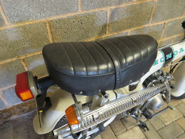 c.1975 Honda ST70 Dax 70cc-Auction Lot