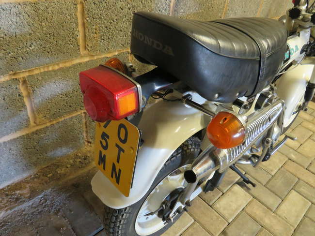 c.1975 Honda ST70 Dax 70cc-Auction Lot
