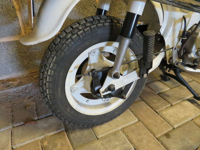 c.1975 Honda ST70 Dax 70cc-Auction Lot