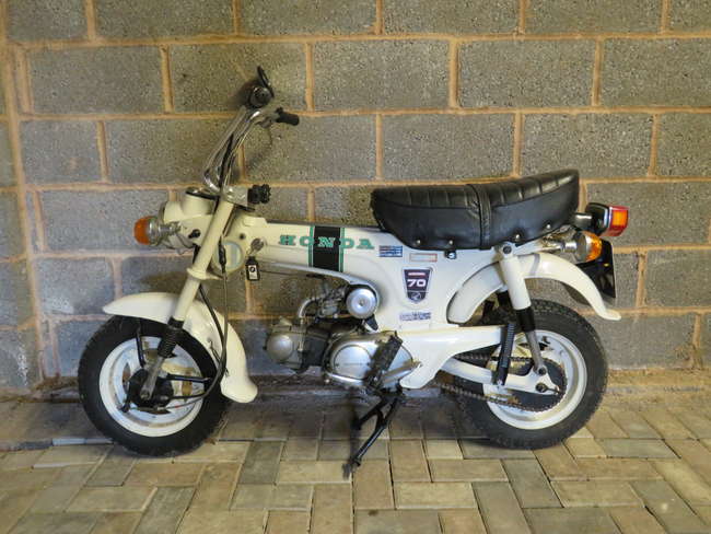 c.1975 Honda ST70 Dax 70cc-Auction Lot