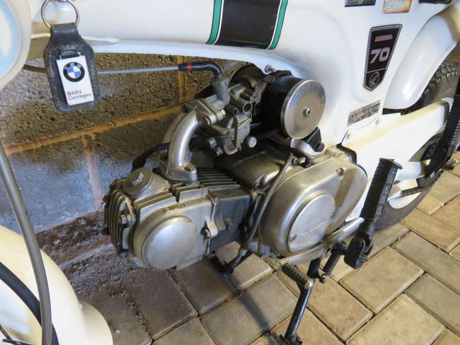 c.1975 Honda ST70 Dax 70cc-Auction Lot