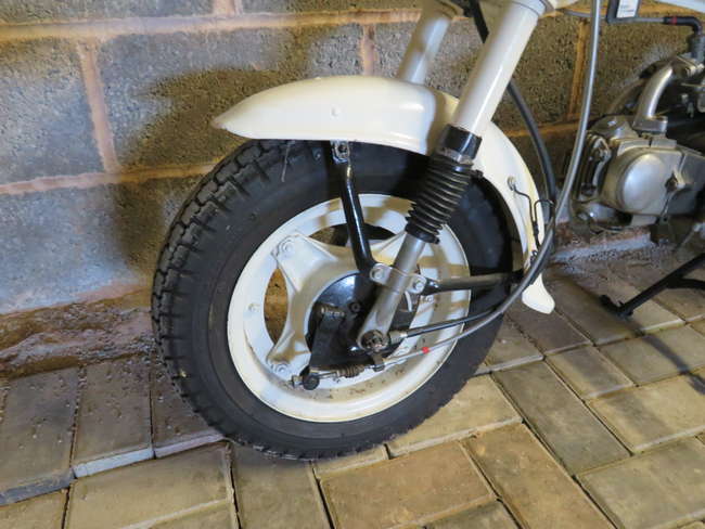 c.1975 Honda ST70 Dax 70cc-Auction Lot