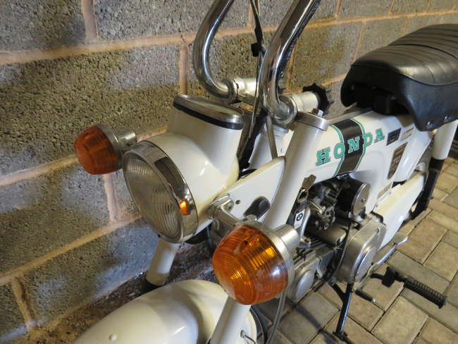 c.1975 Honda ST70 Dax 70cc-Auction Lot