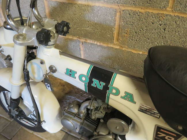 c.1975 Honda ST70 Dax 70cc-Auction Lot