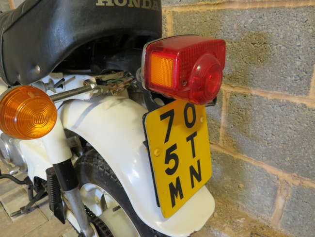 c.1975 Honda ST70 Dax 70cc-Auction Lot