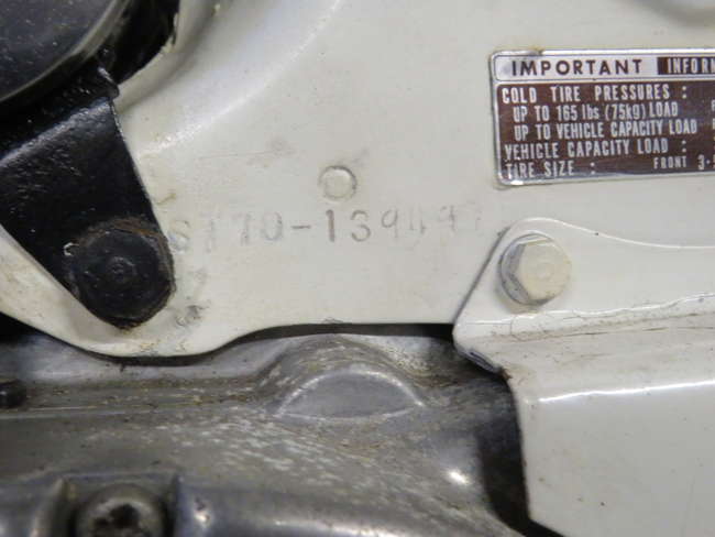 c.1975 Honda ST70 Dax 70cc-Auction Lot