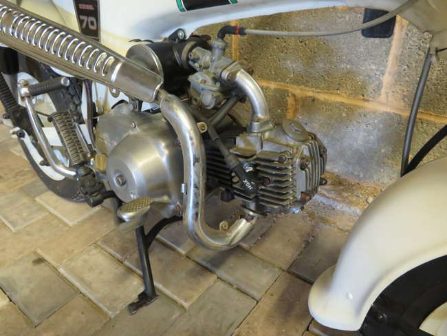 c.1975 Honda ST70 Dax 70cc-Auction Lot