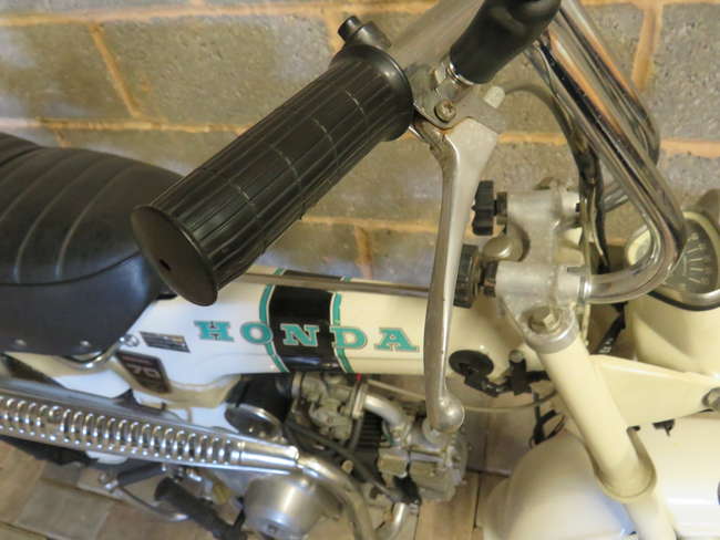 c.1975 Honda ST70 Dax 70cc-Auction Lot
