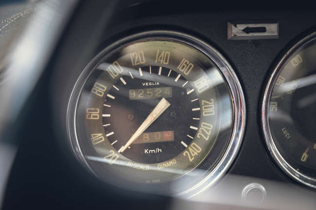 1963 Alfa Romeo 2600 Sprint-Sold