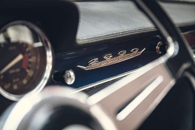 1963 Alfa Romeo 2600 Sprint-Sold