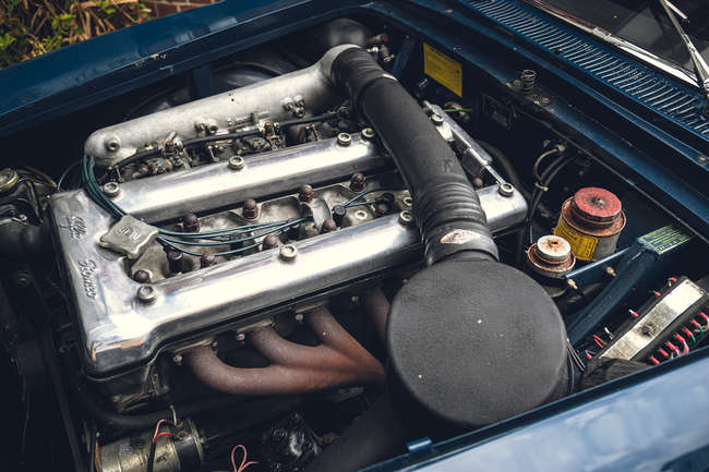 1963 Alfa Romeo 2600 Sprint-Sold